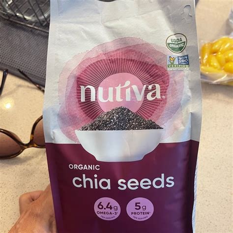 Nutiva Nutiva Chia Seeds Review Abillion