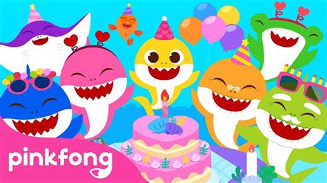 Happy Birthday Song Baby Shark Version Happy Birthday To You Song