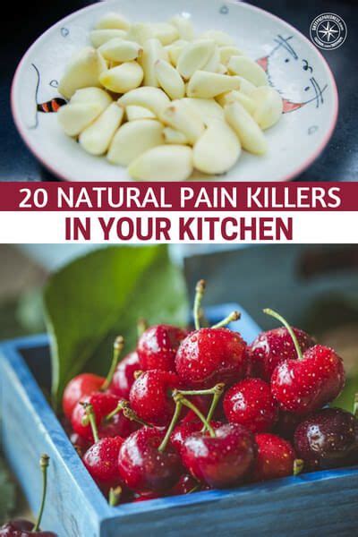 20 Natural Pain Killers In Your Kitchen