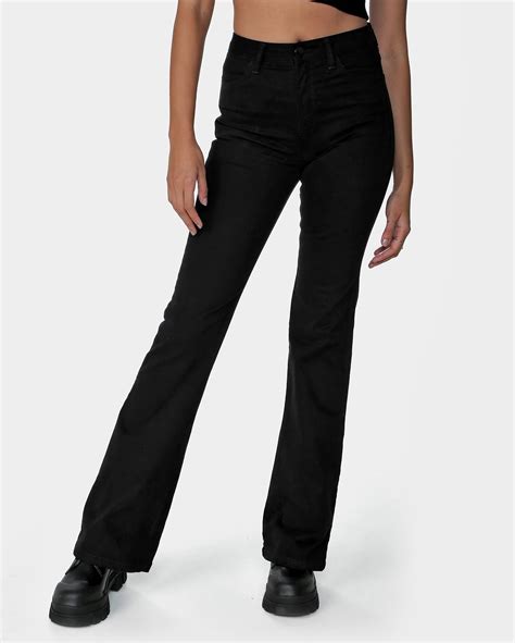 Riachuelo Calça black jeans feminina bootcut cintura alta Pool by