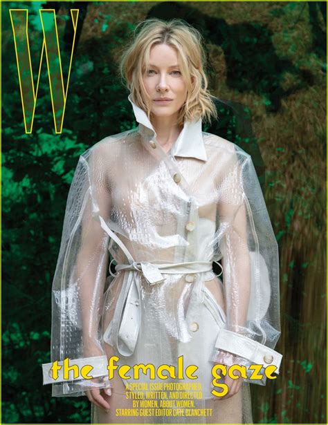 Cate Blanchett Covers W Magazine S Female Gaze Issue Photo