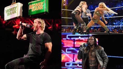 Wwe Rumor Roundup Logan Paul Update Last Minute Smackdown Changes R