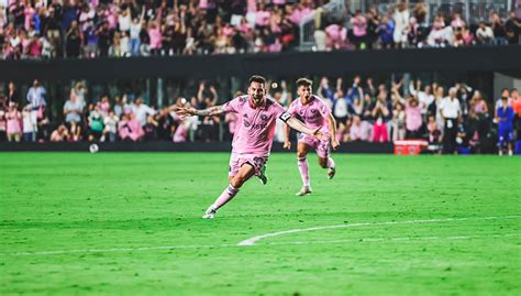 Lionel Messi Tras Su Debut En Inter Miami Es Una Alegr A Enorme