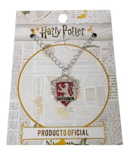 Colgante Harry Potter Gryffindor Licencia Oficial MercadoLibre