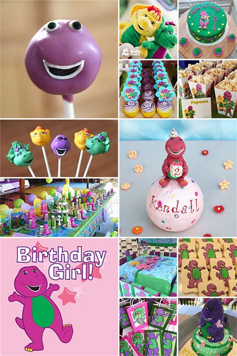 Barney Birthday Decorations Barney theme Party | BirthdayBuzz