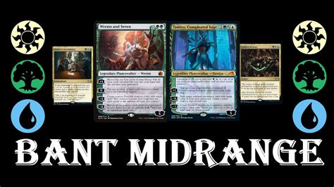 Bant Midrange Streets Of New Capenna Standard MTG Arena YouTube