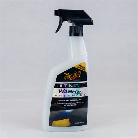 Meguiars Ultimate Waterless Wash Wax Anywhere Waterless Wash Spray