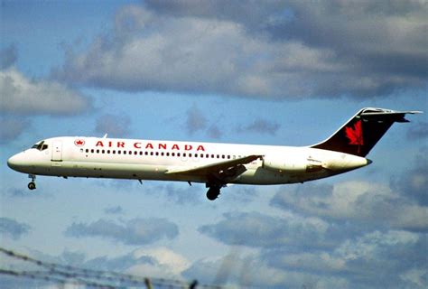 The Evolution Of Air Canadas Livery