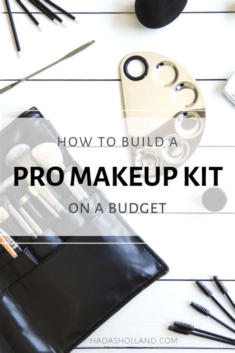 professional makeup artist kit checklist - Lionhearted Blogosphere ...