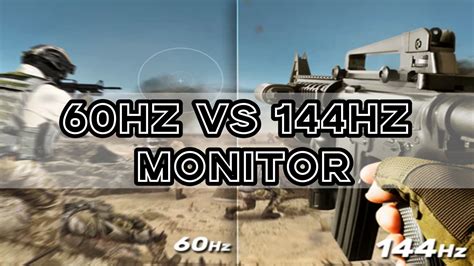 60hz Vs 144hz The Ultimate Guide To Choosing The Right Monitor Refres