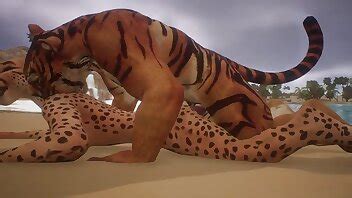 Hentai d khiêu dâm với quái thú Động vật hoạt hình trong cảnh sex anime nóng bỏng