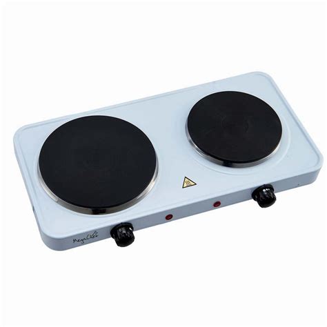 Megachef Portable Electric Dual Burner Cook Top 985103789m The Home Depot