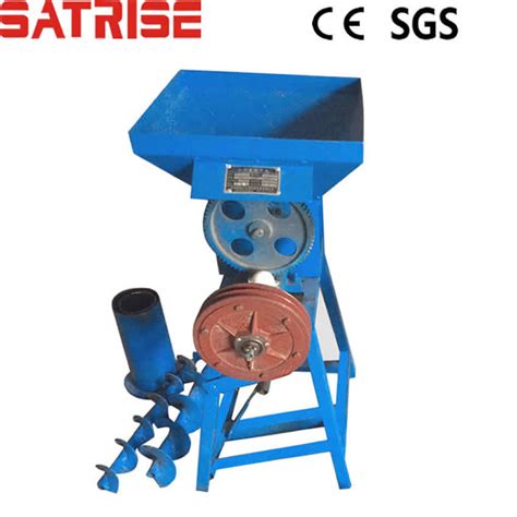 Satrise Semi Automat Mushroom Growing Bag Filling Machine China