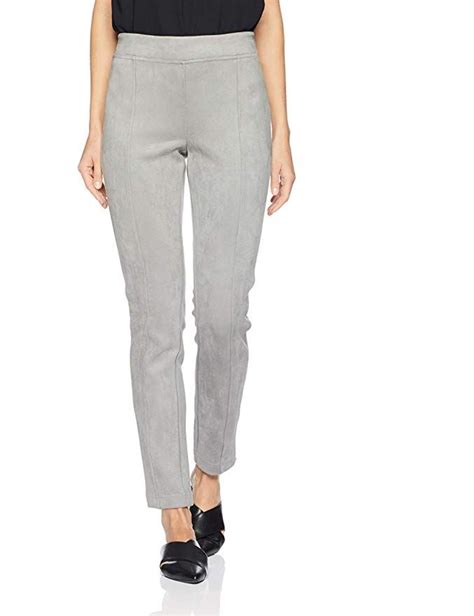 Calvin Klein Womens Faux Suede Pant At Amazon Womens Clothing Store