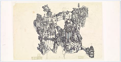 Cities and Beyond: A Collection of Lebbeus Woods’ Drawings Comes to ...