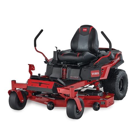 Toro TimeCutter MAX MyRIDE 54-in 23-HP V-twin Gas Zero-turn Riding Lawn ...