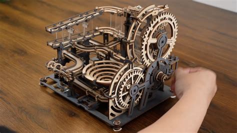 Marble Machine D I Y D Puzzle Rokr Marble Night City Youtube