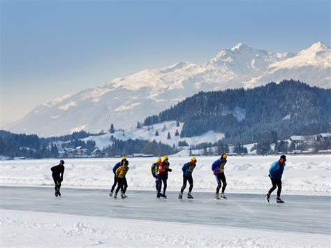 Postcard Perfect Outdoor Ice Skating Rinks Photos Cond Nast Traveler