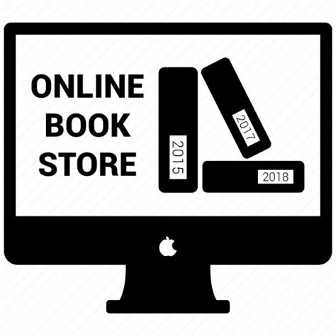 Book Online Online Book Online Book Store Icon