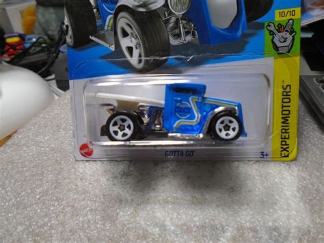 Hot Wheels Experimotors Treasure Hunt Gotta Go Ebay