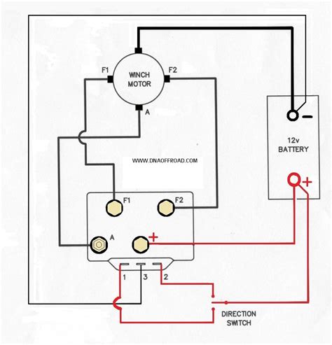 Wire Size For Volt Winch