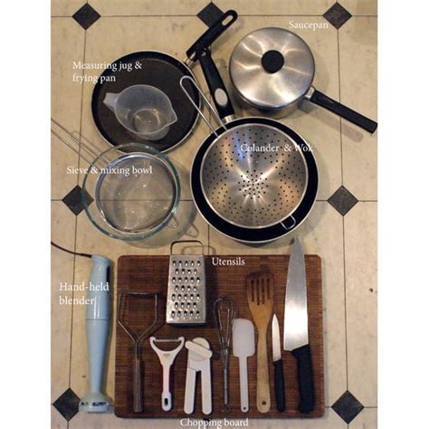 Student Guide to basic kitchen equipment - delicious. magazine