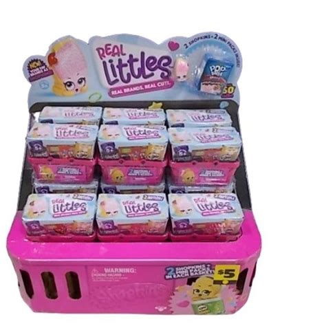 24 Shopkins Real Littles Mini Packs Maxx Liquidation Marketplace And Online Auctions