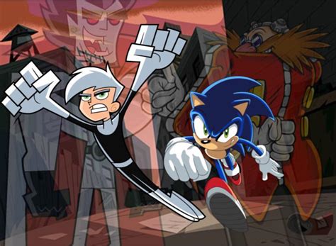 Danny and Sonic : r/dannyphantom