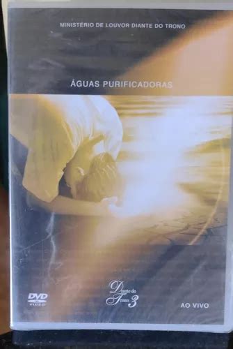 Dvd Diante Do Trono 3 Águas Purificadoras Lacrado Parcelamento sem juros