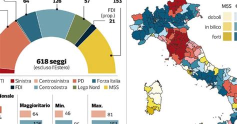 Elezioni 2018 La Partita Si Decide In 35 Collegi Del Sud Italia