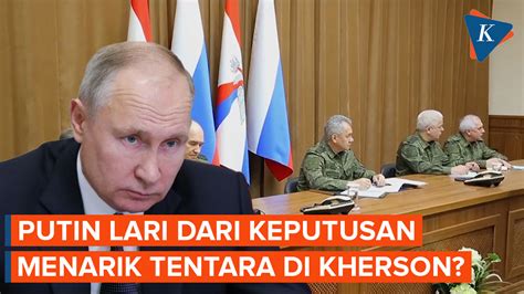 Berita Harian Putin Jadikan Jenderalnya Kambing Hitam Terbaru Hari Ini