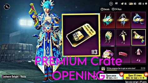 New Premium Crate Opening Bgmi Premium Crate Opening Bgmi Bgmi New Premium Crate Opening