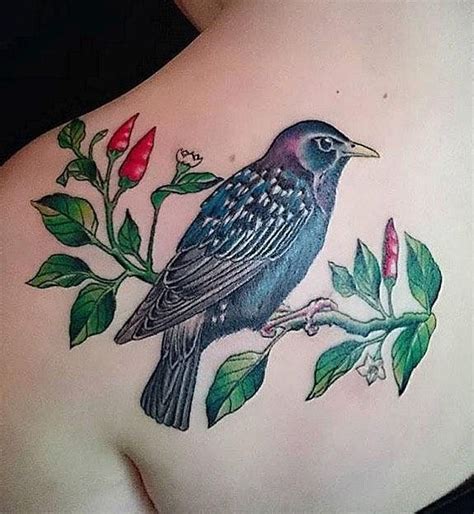 Pretty Starling Tattoos You Must Love Style Vp