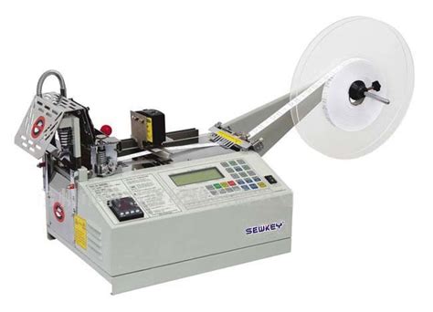 Sk Hlr Auto Label Cutter Cold Hot Sewing Machine And Industrial Sewing Machine