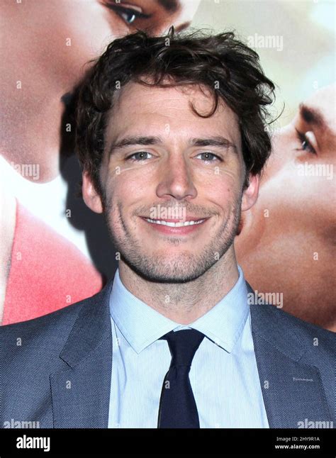 Sam Claflin attending the 'Me Before You' Premiere in New York Stock Photo - Alamy