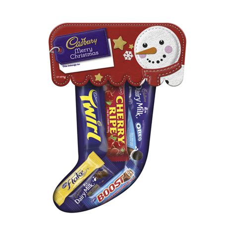 Buy Cadbury Christmas Stocking 177g Coles