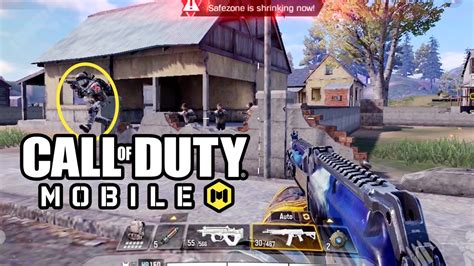 Cod Mobile Battle Royal Gameplay Youtube