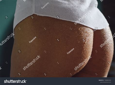 Sexy Wet Ass Sensual Woman Body Stock Photo 1180865434 Shutterstock