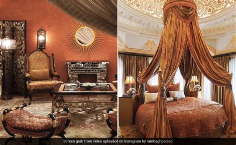 The Most Expensive Room At The World S Best Hotel The Rambagh Palace In