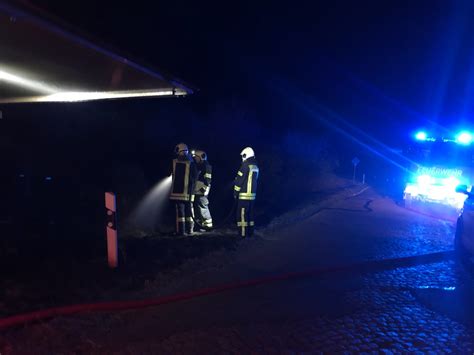 Einsatz 35 2018 Ödlandbrand FF Brachwitz Feuerwehr Brachwitz