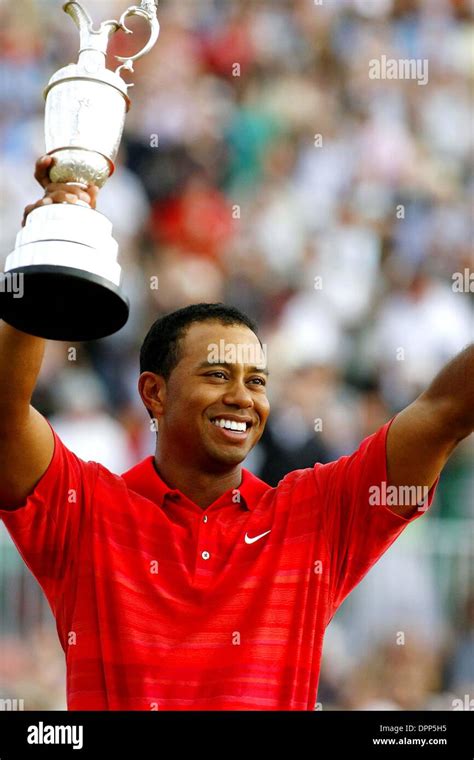 July 23 2006 Hoylake Great Britain Tiger Woods2006 Open Champion