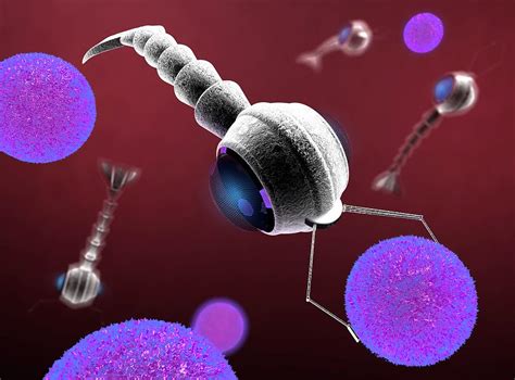 Medical Nanorobots 2 By Paul Wootton Science Photo Library