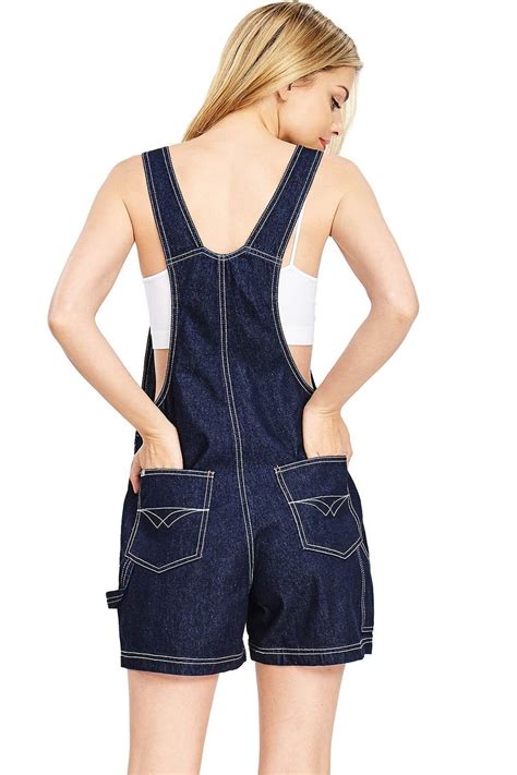 Vintage Revolt 90s Denim Overalls Dungaree Shortalls Etsy