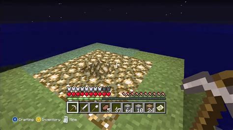 How To Find Diamonds In Minecraft Xbox 360 Edition Fast And Easy Way Hd Voice Tutorial Video