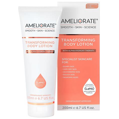 Ameliorate Transforming Body Lotion Illuminating Glow | NEW Radiant Version June 2020