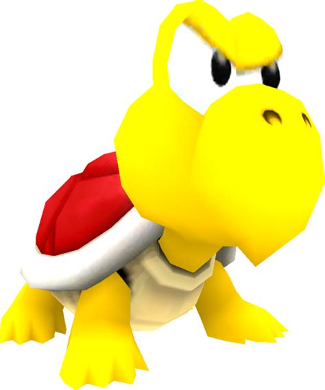 File Smg Asset Model Koopa Troopa Red Png Super Mario Wiki The