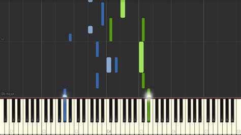 I See You Leona Lewis Piano Tutorial By Aldy Santos Youtube