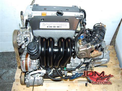 JDM K20A RSX Engine With W2M5 5 Speed Transmission