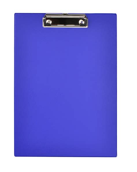 Klembord A Pvc Blue Desq