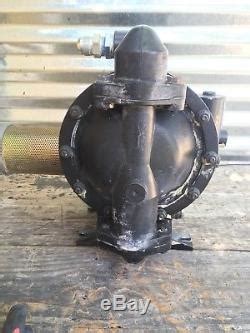 Aro Ingersoll Rand Pd A Aap Ggg Aluminum Double Diaphragm Pump Air